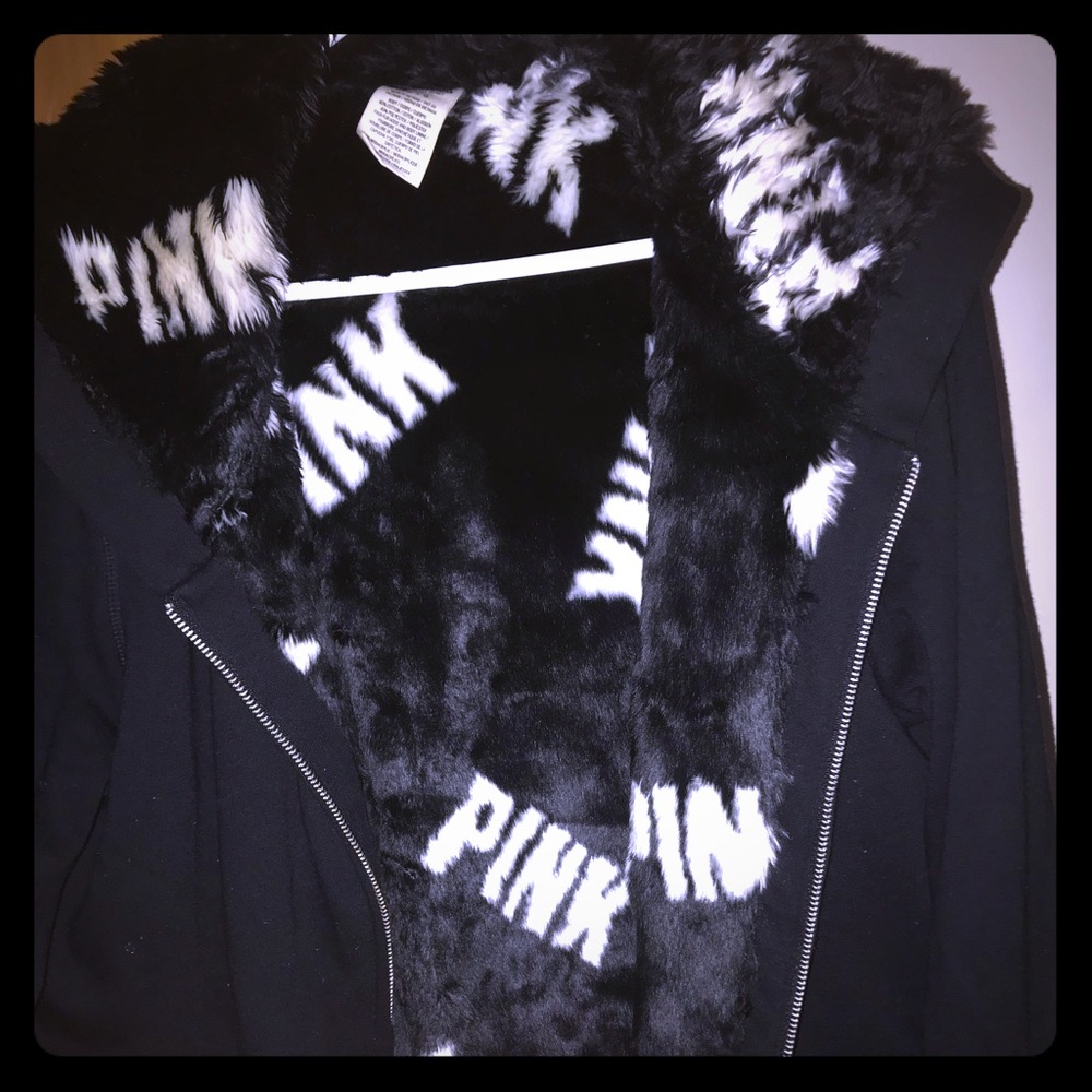 Victoria Secret Pink zip up hoodie